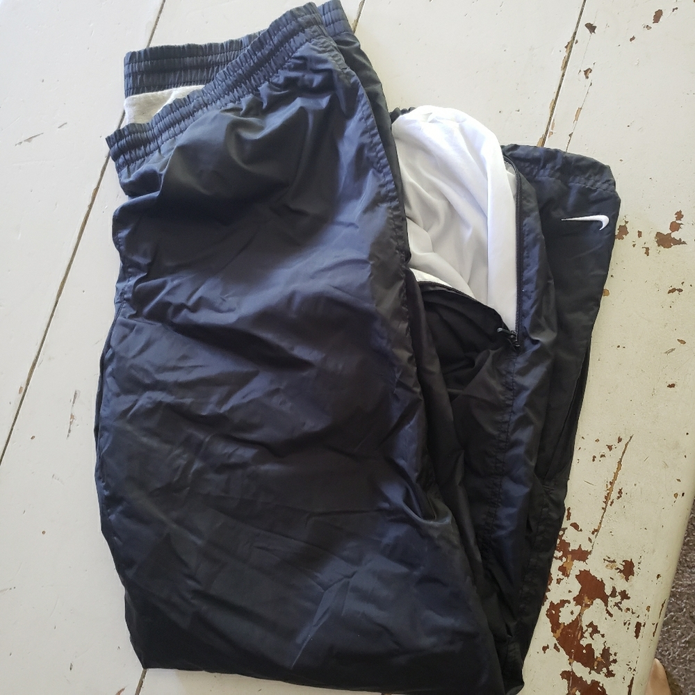 90's vintage Nike nylon joggers S